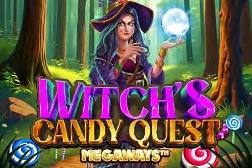 Арт слота Witch's Candy Quest Megaways